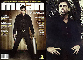 Javier Barden on No Country For Old Men in Mean Magazine
