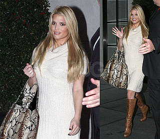 Jessica Simpson Co-Hosts The View and Says She Needs a Man not a Boy