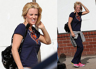 Jenny Gets Ready to Run Off All That Pumpkin Pie