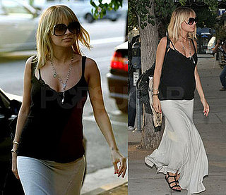 Nicole Richie Feeds Herself and Other People