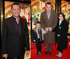 Vince Vaughn at the Fred Claus Premiere in London
