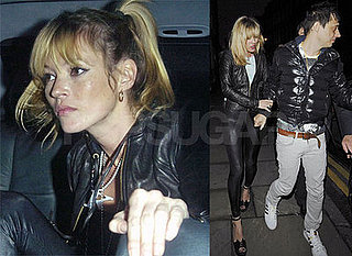 Kate Moss Celebrates Davina Taylor's 30th Birthday with a 1980's Theme Party