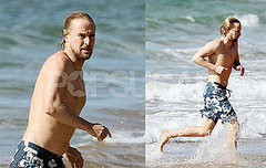 Owen Wilson in Hawaii With Le Call