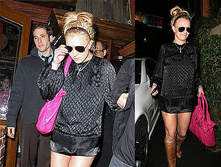 Britney's Got a New Boy and a Driver, Too