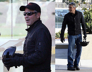 George Clooney Yells At Paparazzi For Dangerous Driving