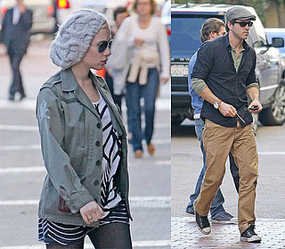 Ryan Reynolds and Scarlett Johansson
