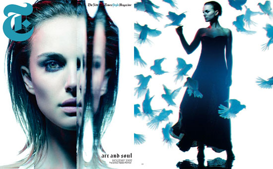 Natalie Portman in the New York Times Style Magazine Natalie Portman in the New York Times Style Magazine
