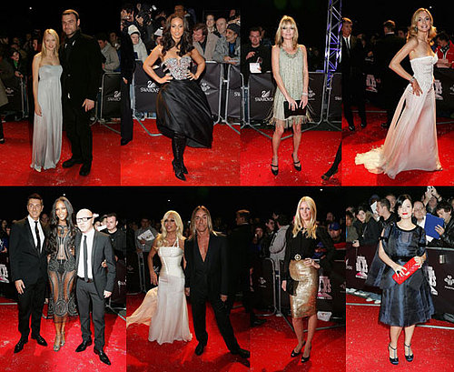 Fashion Rocks London and Celebrity Party People