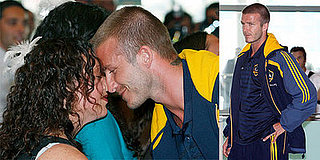 David Beckham in New Zealand