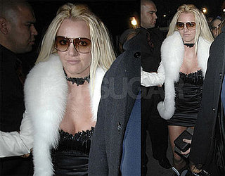 Britney Spears Rings in 26, Scandinavian Style