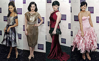 British Style Awards Bring Pretty Dresses & Women