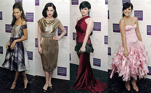 British Style Awards Bring Pretty Dresses & Women