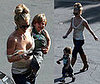 Britney Steals a New Hairdo