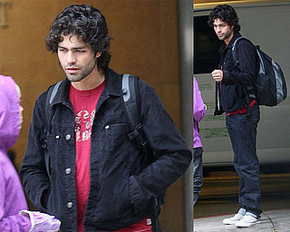Adrian Grenier Is on His Way to Homeroom