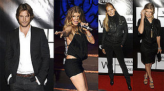 Stars Celebrate Model Behavior