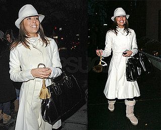 Eva Smiles in NYC but Not on Wisteria Lane