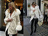 Kate Moss Gets Into the Holiday Spirit