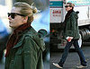 Kirsten Dunst Bundles Up for Those Cold LA Days   