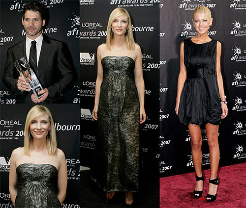 AFI Awards Bring Out Australian Celebs and Tara Reid
