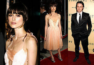 Keira and James Atone in LA