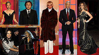 Tyra Banks, Anderson Cooper, Mary J. Blige at CNN Heroes: An All-Star Tribute
