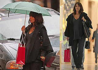 Halle Still Shops Rain or Shine