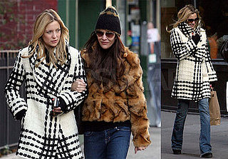 Kate Hudson Shows Off More of Her Coat Collection