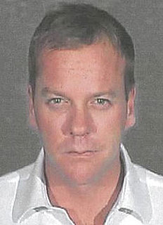 Kiefer Sutherland in Jail