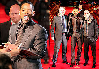 Will Smith at the I am Legend Premire in Tokyo