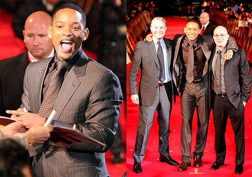 Will Smith at the I am Legend Premire in Tokyo