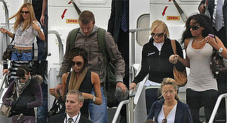 Spice Girls Hit San Jose While Posh Talks Shop