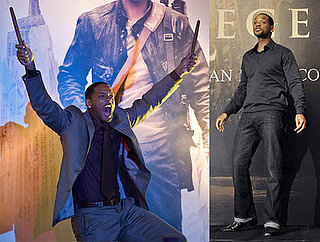 Will Smith at the I Am Legend Premiere in Hong Kong