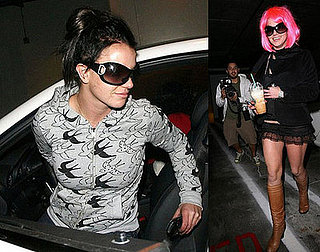 Britney Changes Up Her Hair and Maybe Her Entourage
