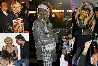 Paris' Keeps Her One-Woman Holiday Party Going