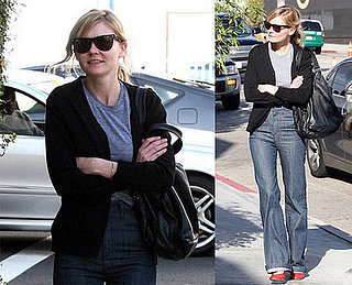 Kirsten Dunst in LA