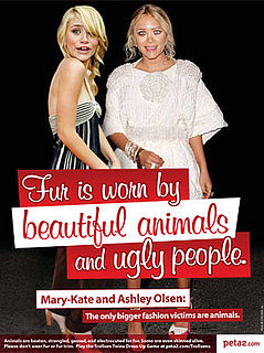 Is PETA Picking on the Olsens Too Much?