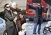 Violet Affleck Practices Her Crucial NYC Cab Skills