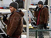 Jake Gyllenhaal on the Set of Brothers in New Mexico