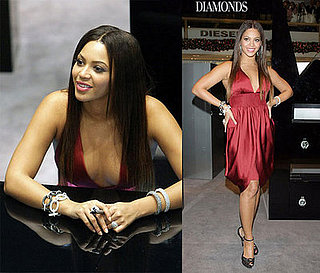 Beyonce Shimmers For Diamonds
