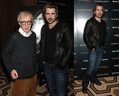 Colin Farrell and Woody Allen at NYC Premiere of Cassandra's Dream