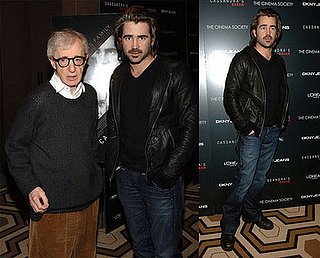 Colin Farrell and Woody Allen at NYC Premiere of Cassandra's Dream