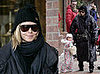 Heidi Klum and Leni Klum in Aspen, Colorado