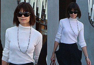 Katie Holmes Shopping in Beverly Hills