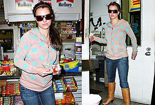 Britney Still Being Britney