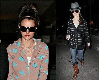 Britney's Xmas Brattiness and Post-Holiday Thai