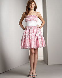Betsey Johnson Flower Dress Neiman Marcus