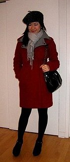 Look of the Day: Coat Cutie 