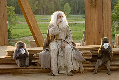 Give a tree - Get your name on the Evan Almighty DVD!