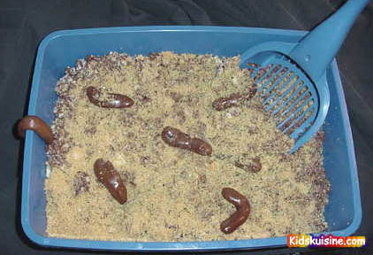 Kitty Litter Cake