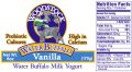 Woodstock Water Buffalo Yogurt